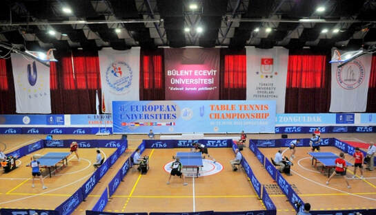 Bülent Ecevit Üniversitesi Spor Salonu